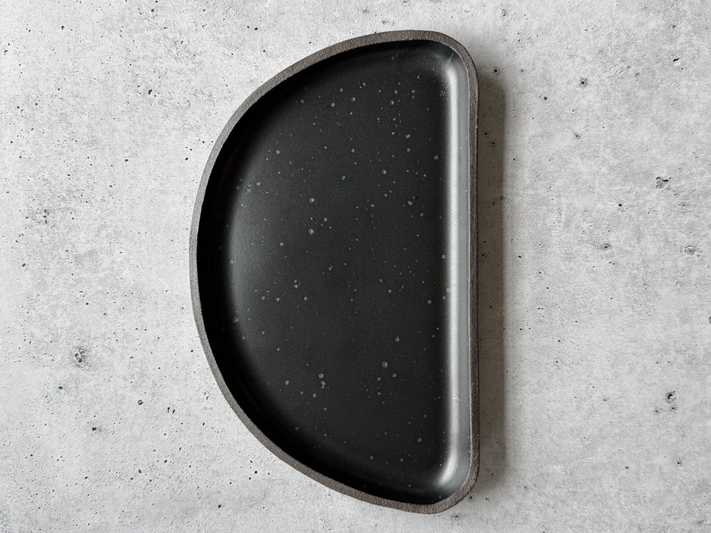 Intention Tray - Moon - Matte Black