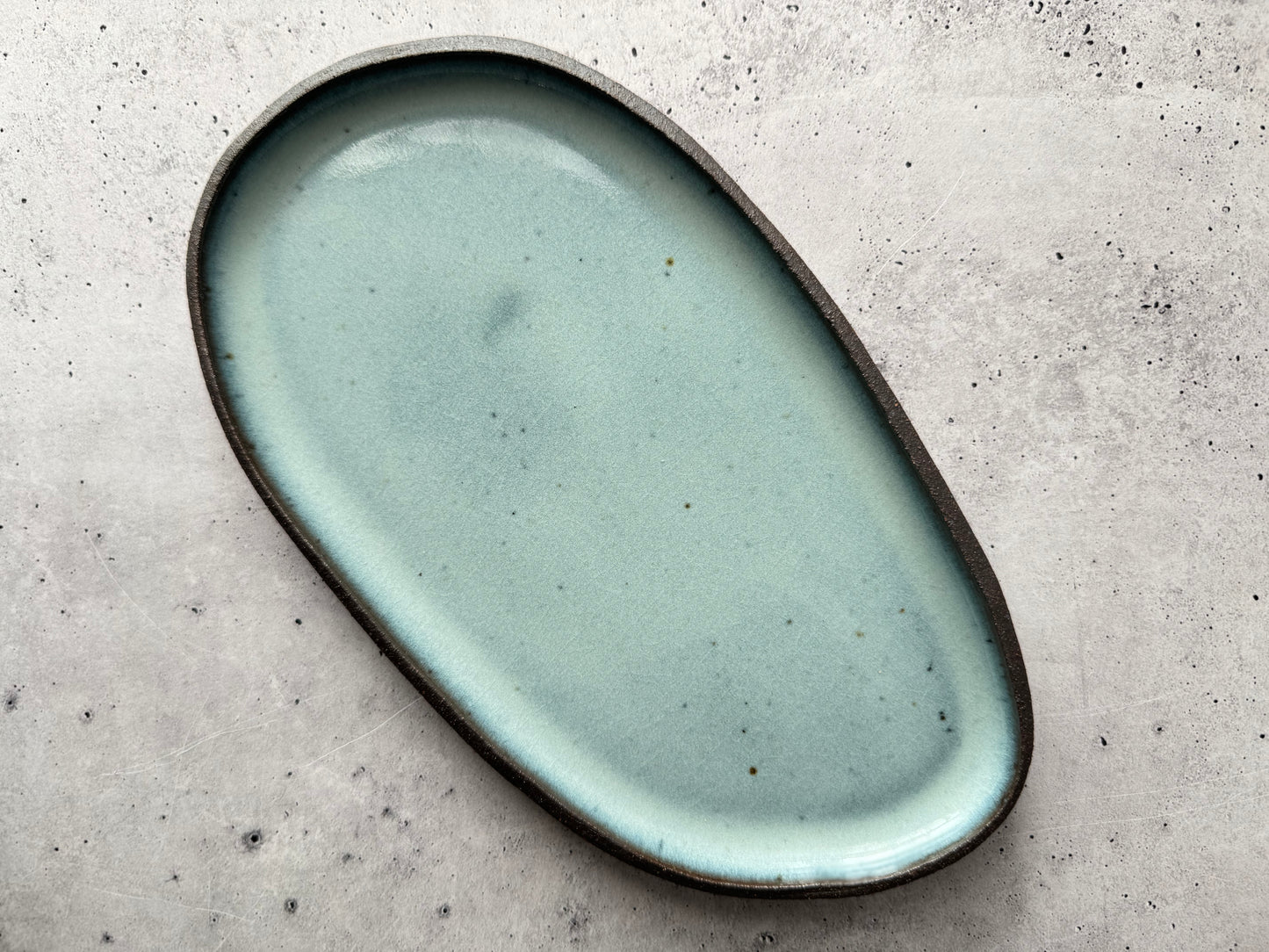 Intention Tray - Oblong - Sky Blue