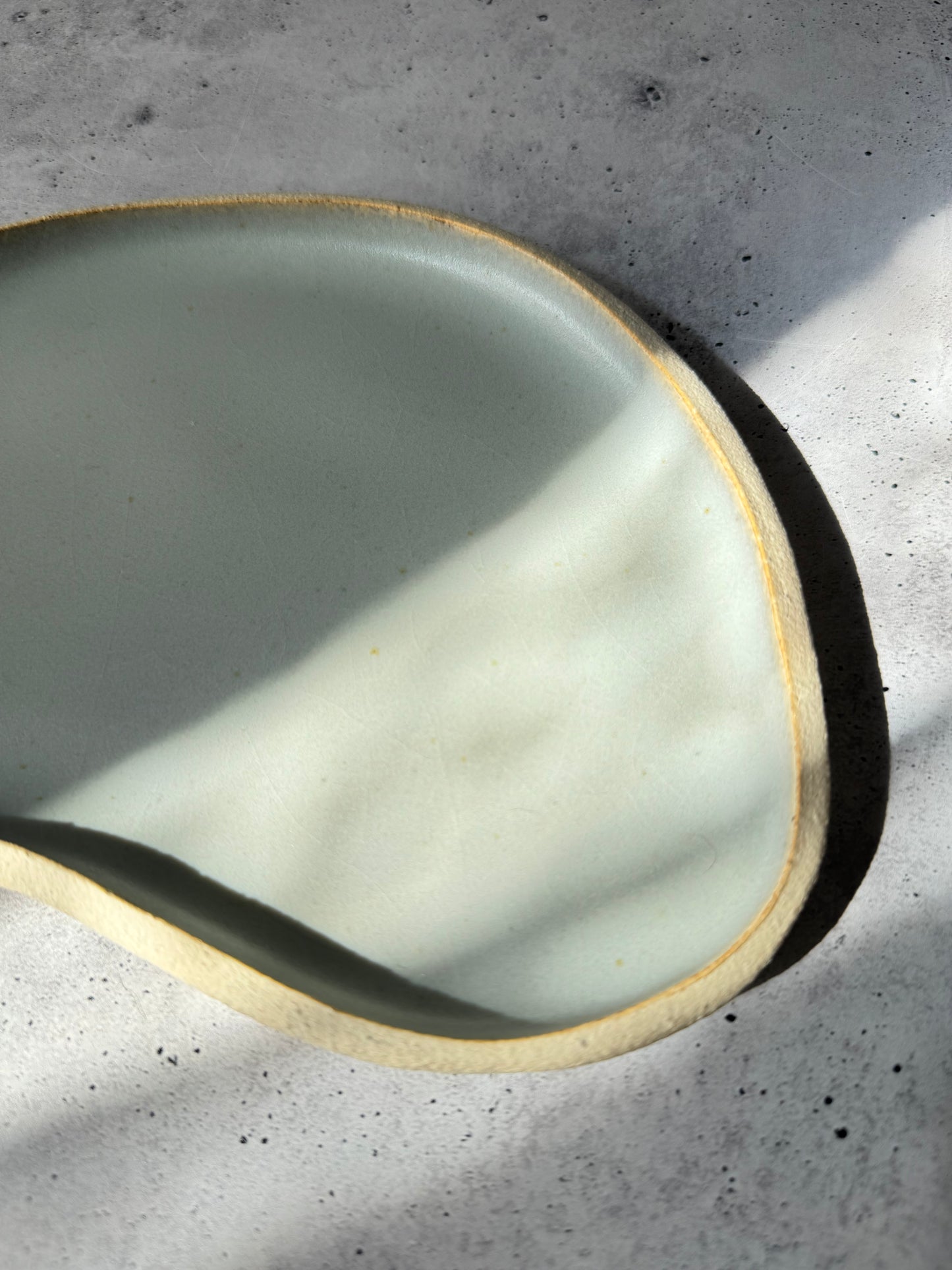 Intention Tray - Bean - Sky Blue (Light Clay)