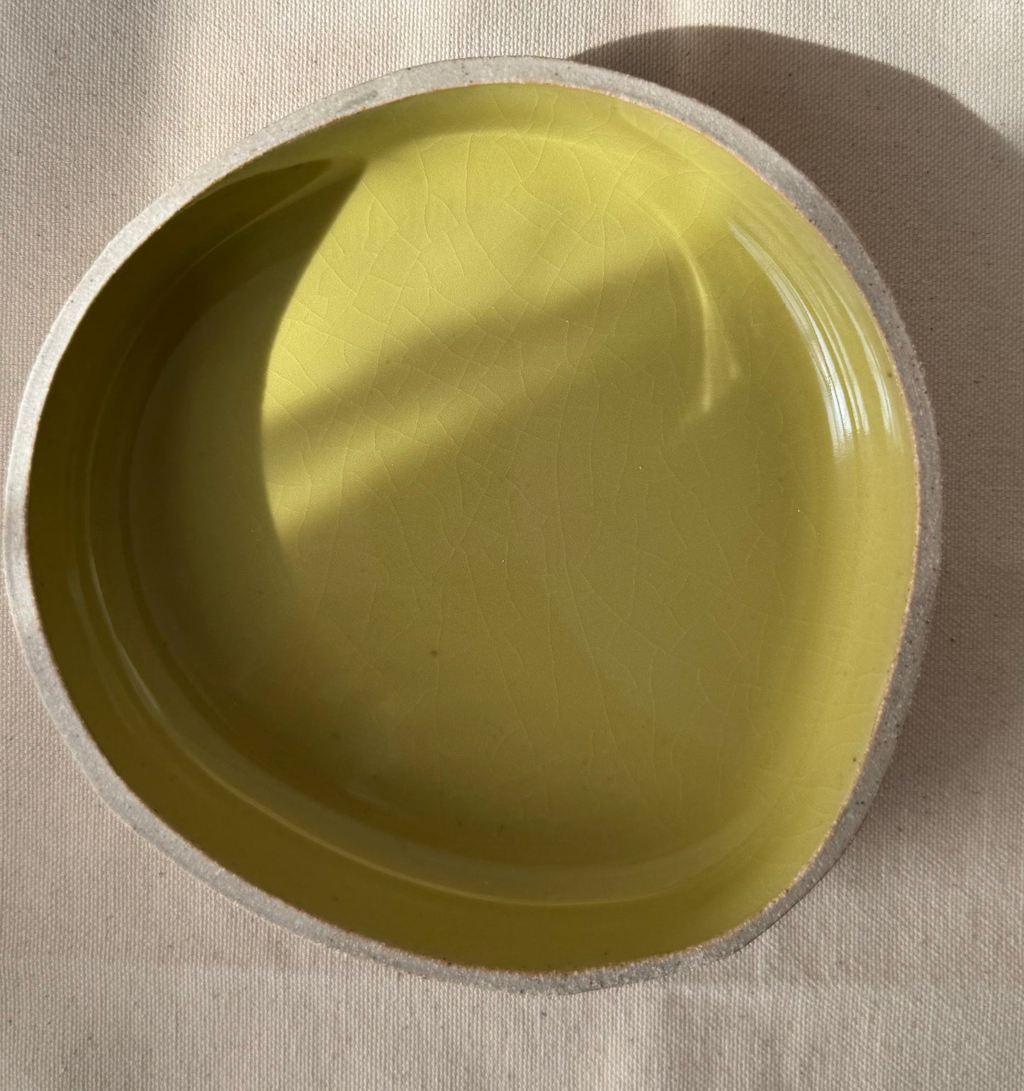 The Pause Tray -  Organic Rounded