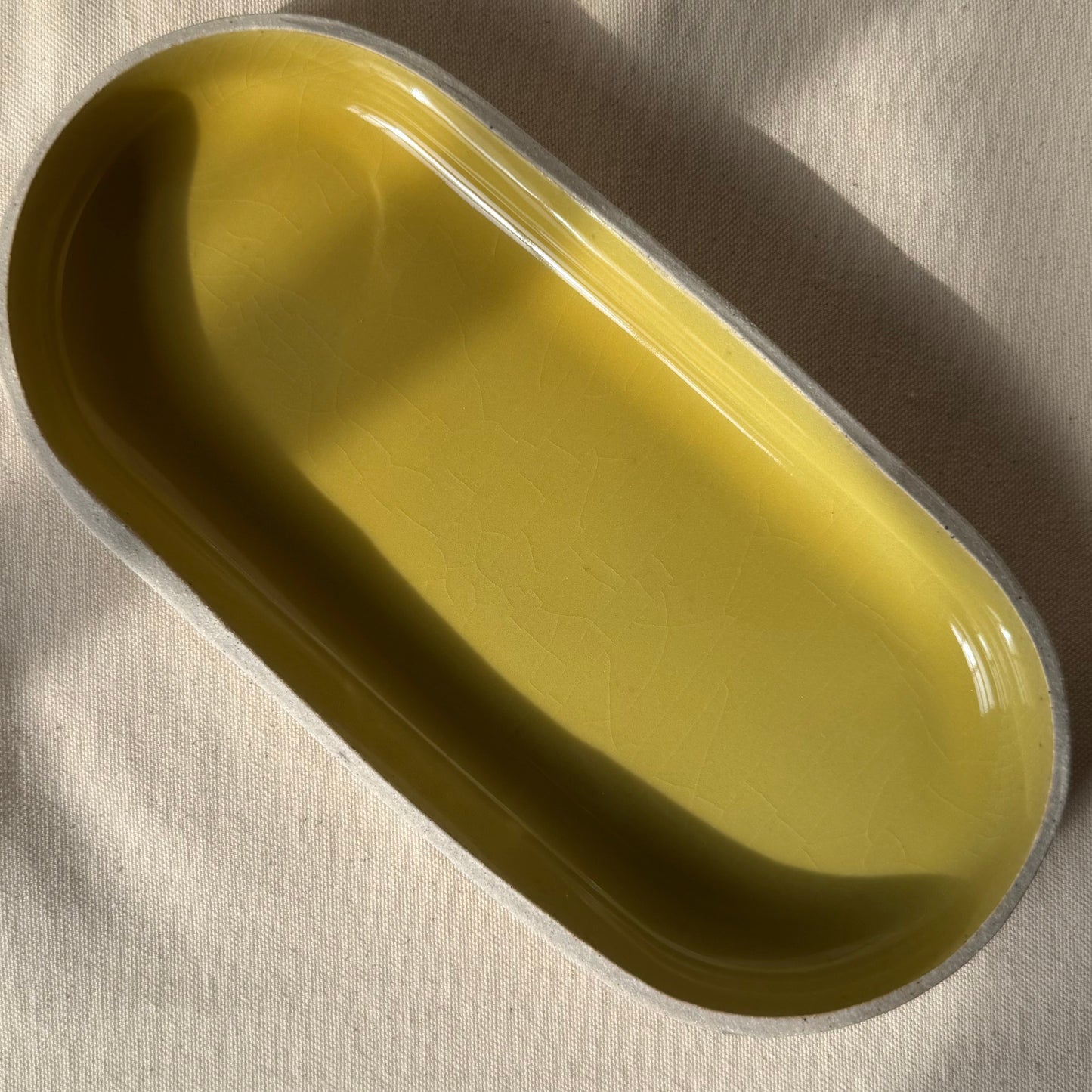 The Pause Tray - Oblong Blate (Medium)