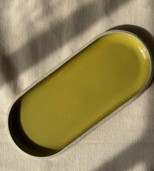 The Pause Tray - Oblong (Medium)