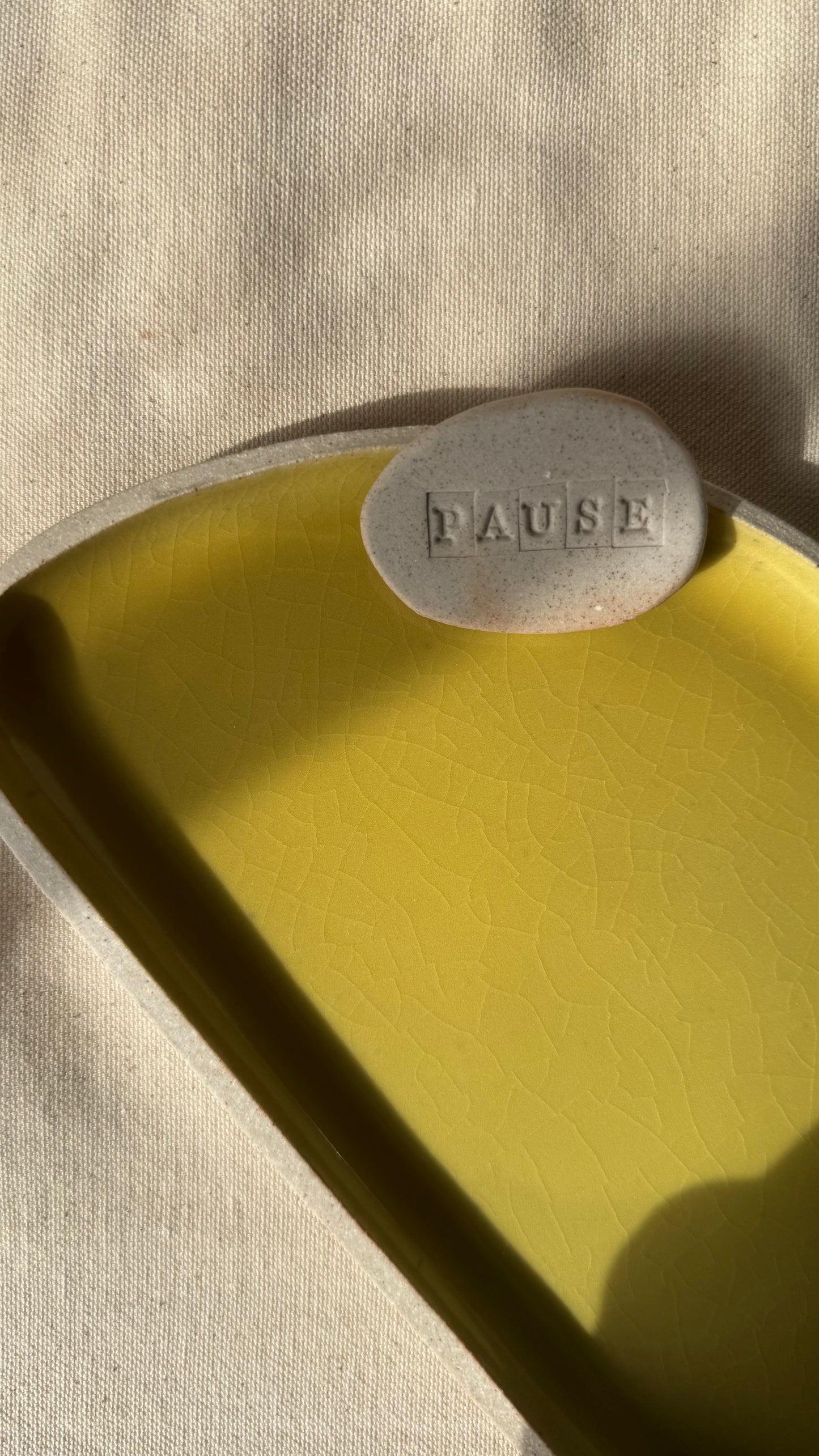 The Pause Tray - Moon