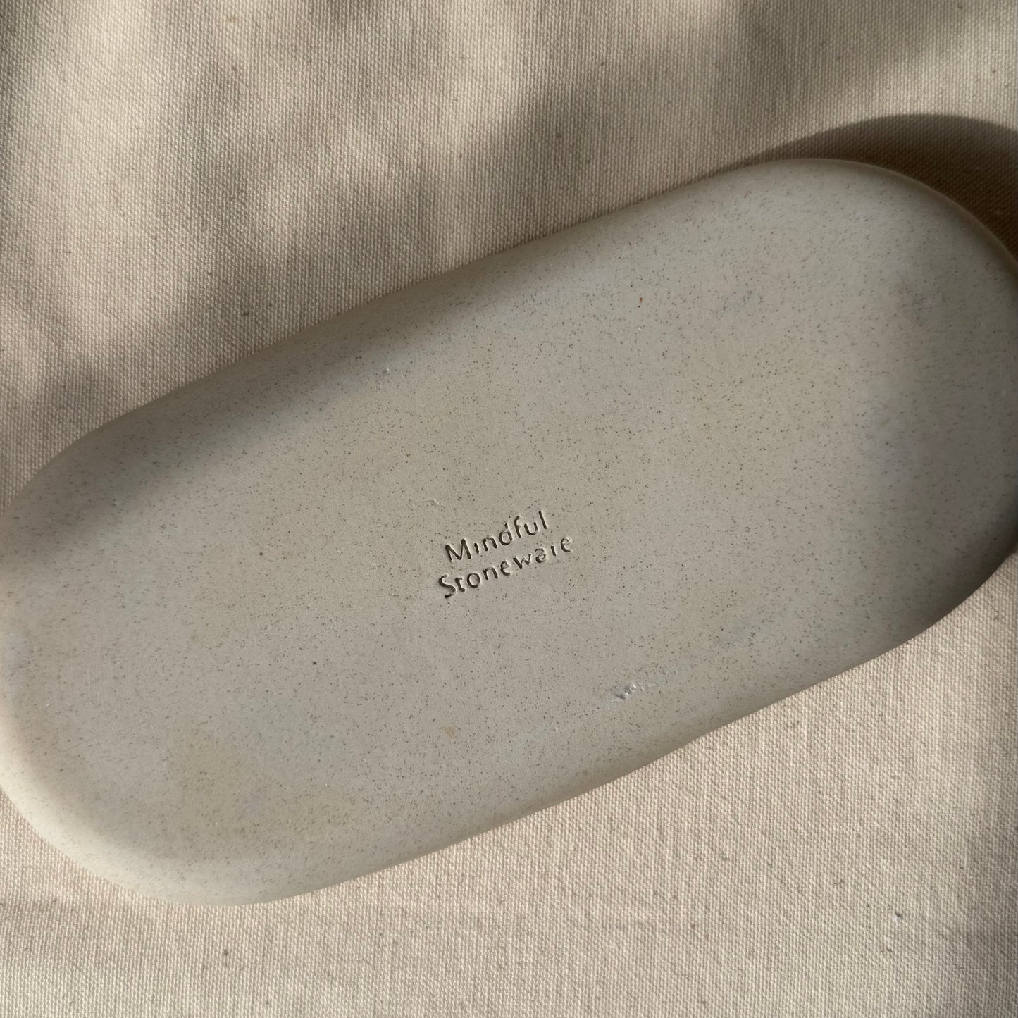 The Pause Tray - Oblong Blate (Medium)