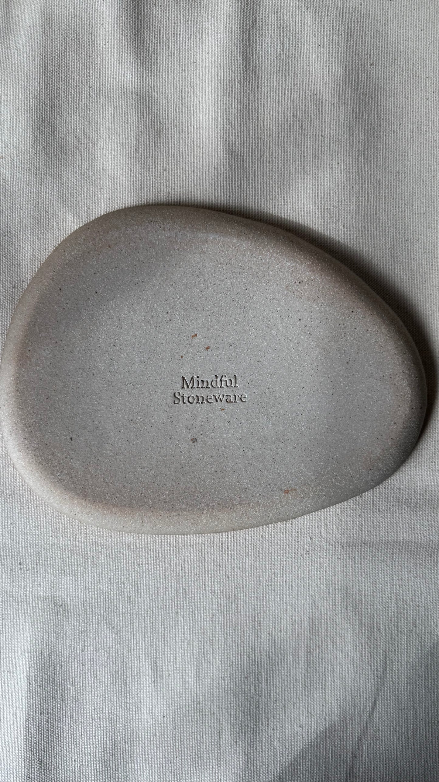 The Pause Tray - Stone