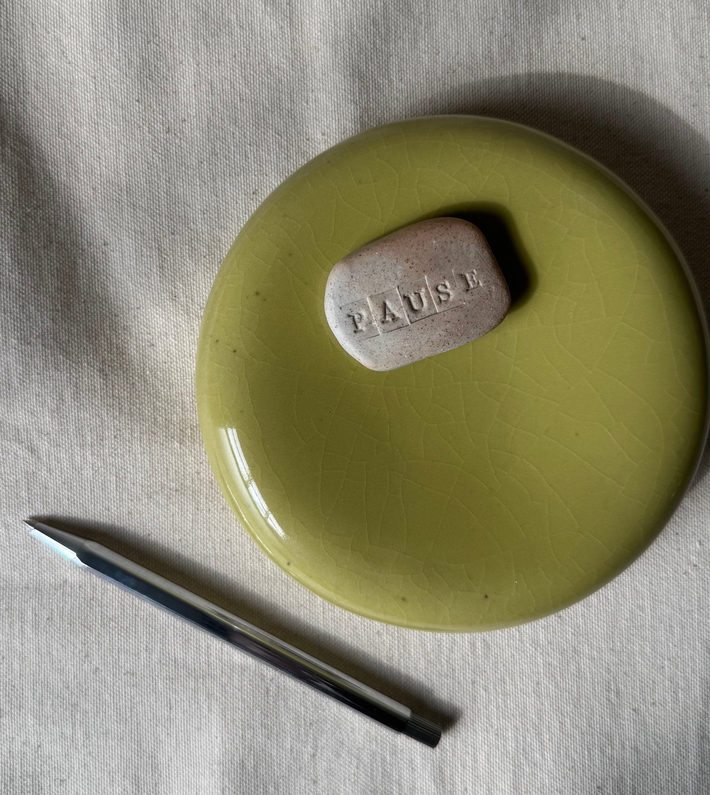 The Pause Tray - Cushion