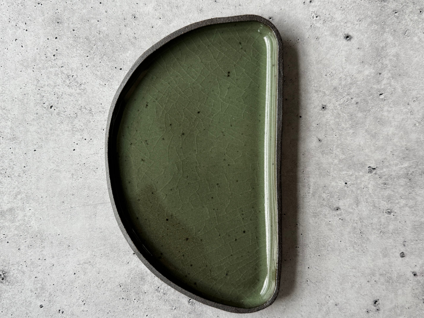 Intention Tray - Moon - Green Celadon