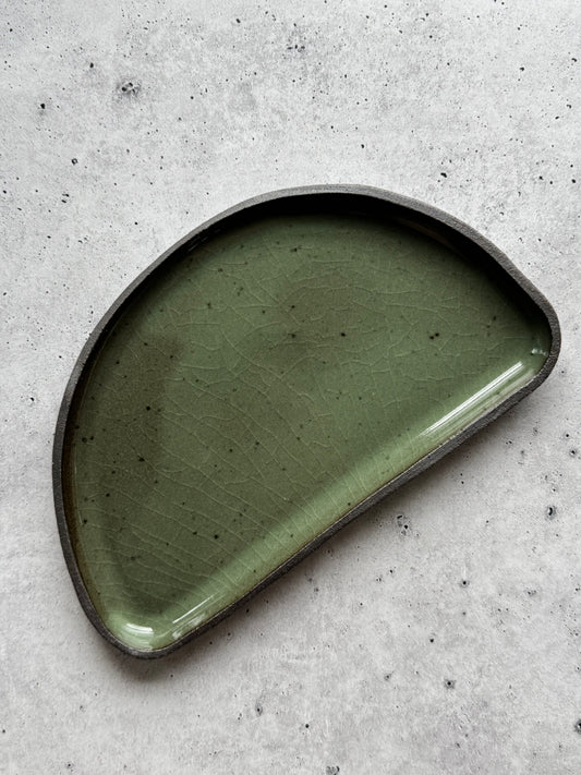 Intention Tray - Moon - Green Celadon