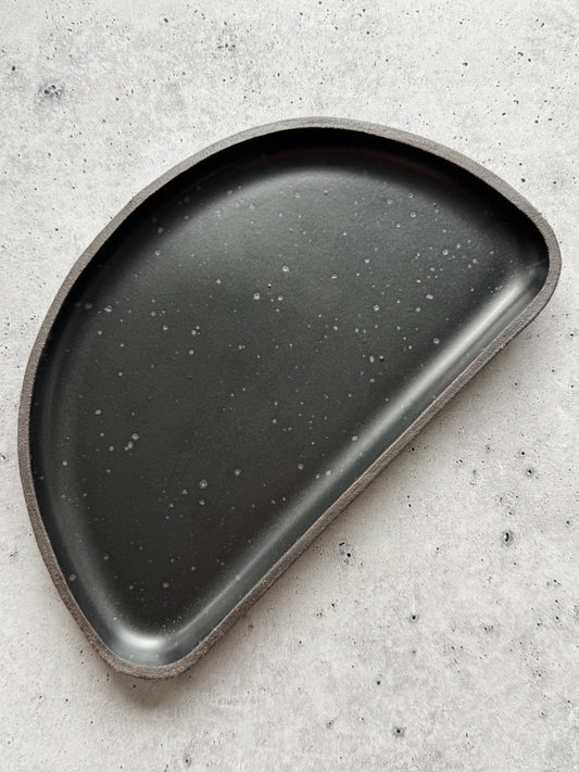Intention Tray - Moon - Matte Black