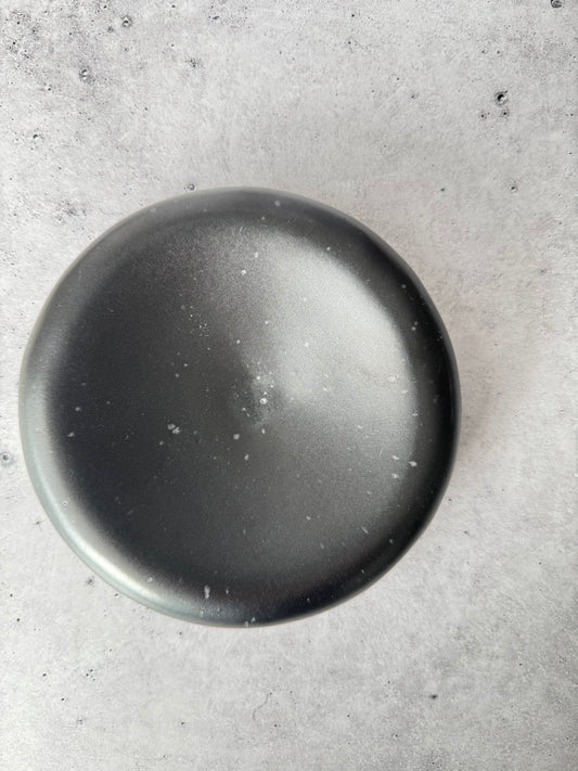 Cushion Trinket Tray - Matte Black