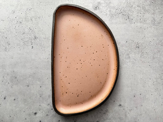 Intention Tray - Moon - Pink
