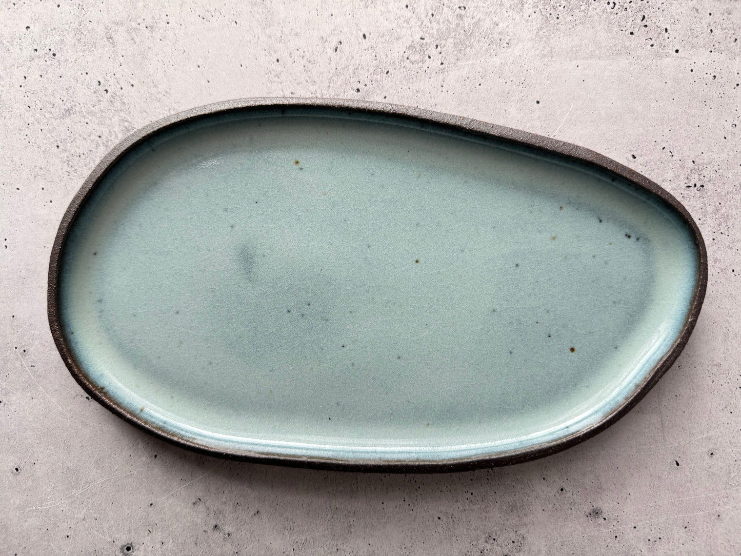 Intention Tray - Oblong - Sky Blue
