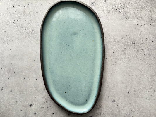 Intention Tray - Oblong - Sky Blue
