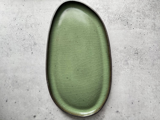 Intention Tray - Oblong - Green Celadon