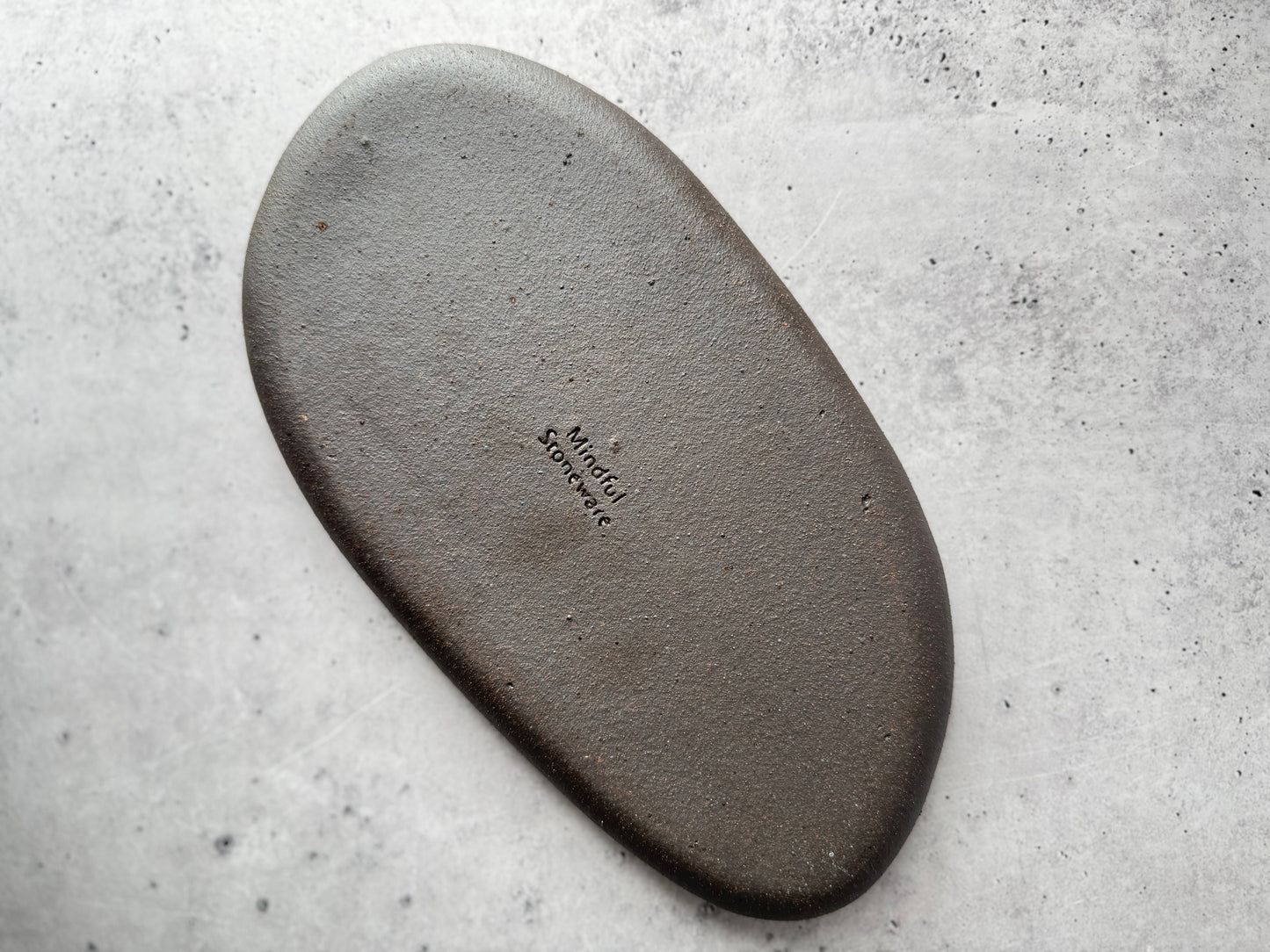 Intention Tray - Oblong - Matte Black
