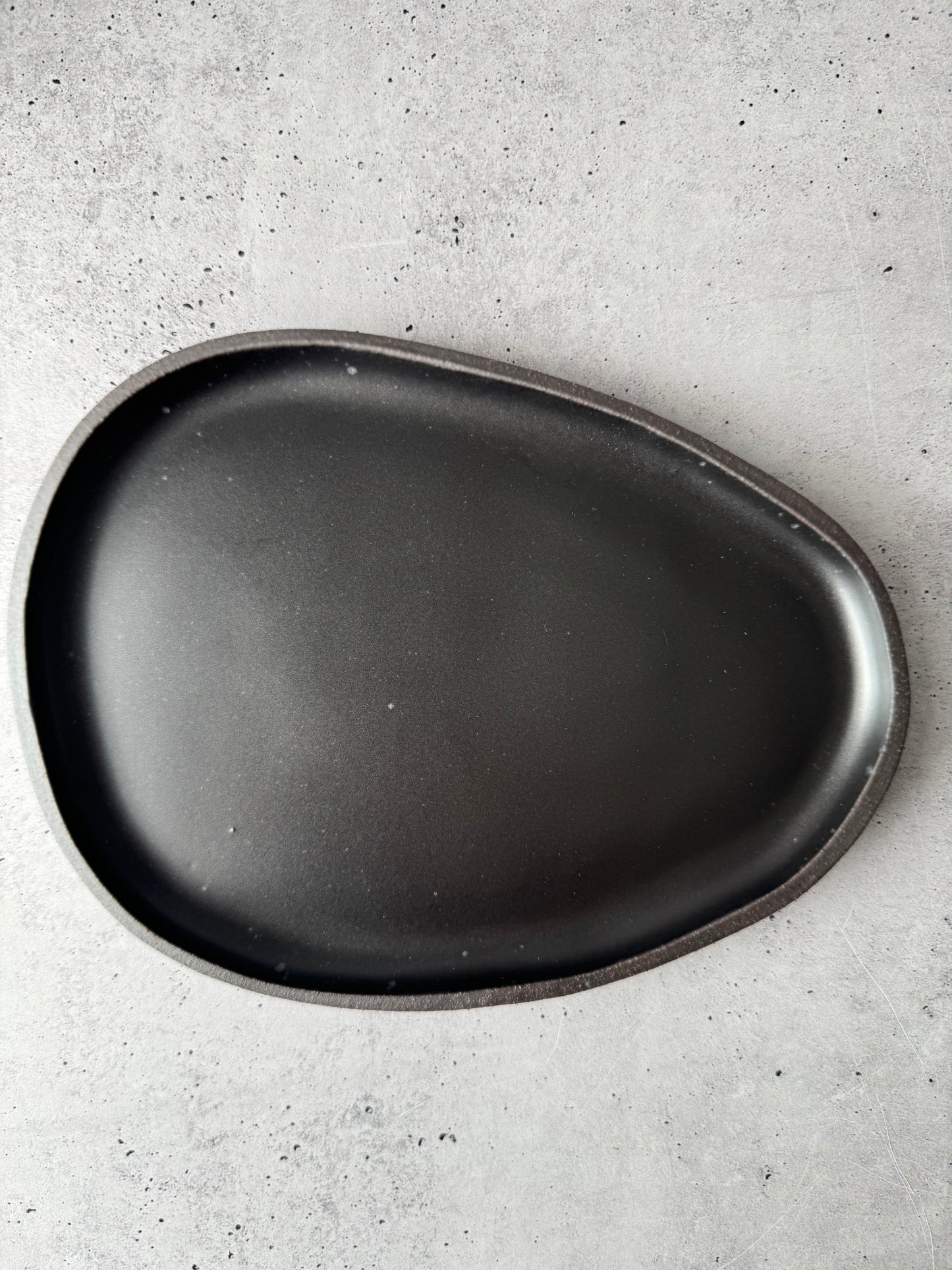 Intention Tray - Stone - Matte Black