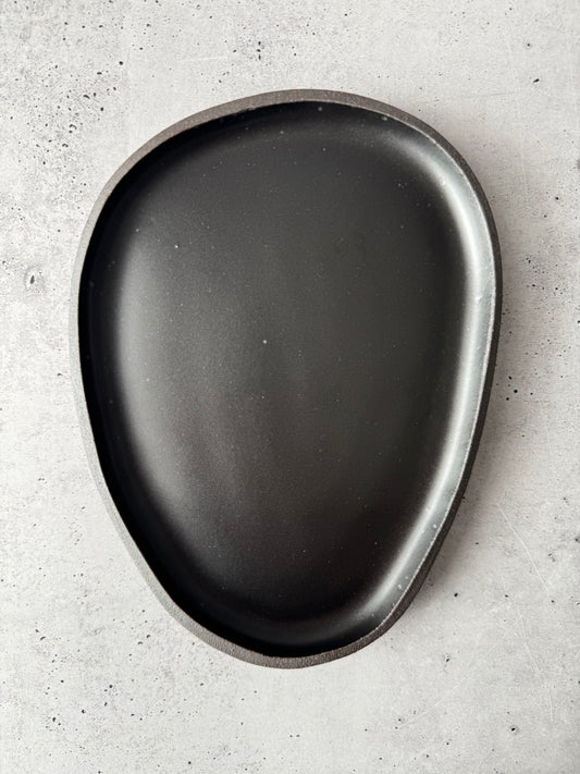 Intention Tray - Stone - Matte Black