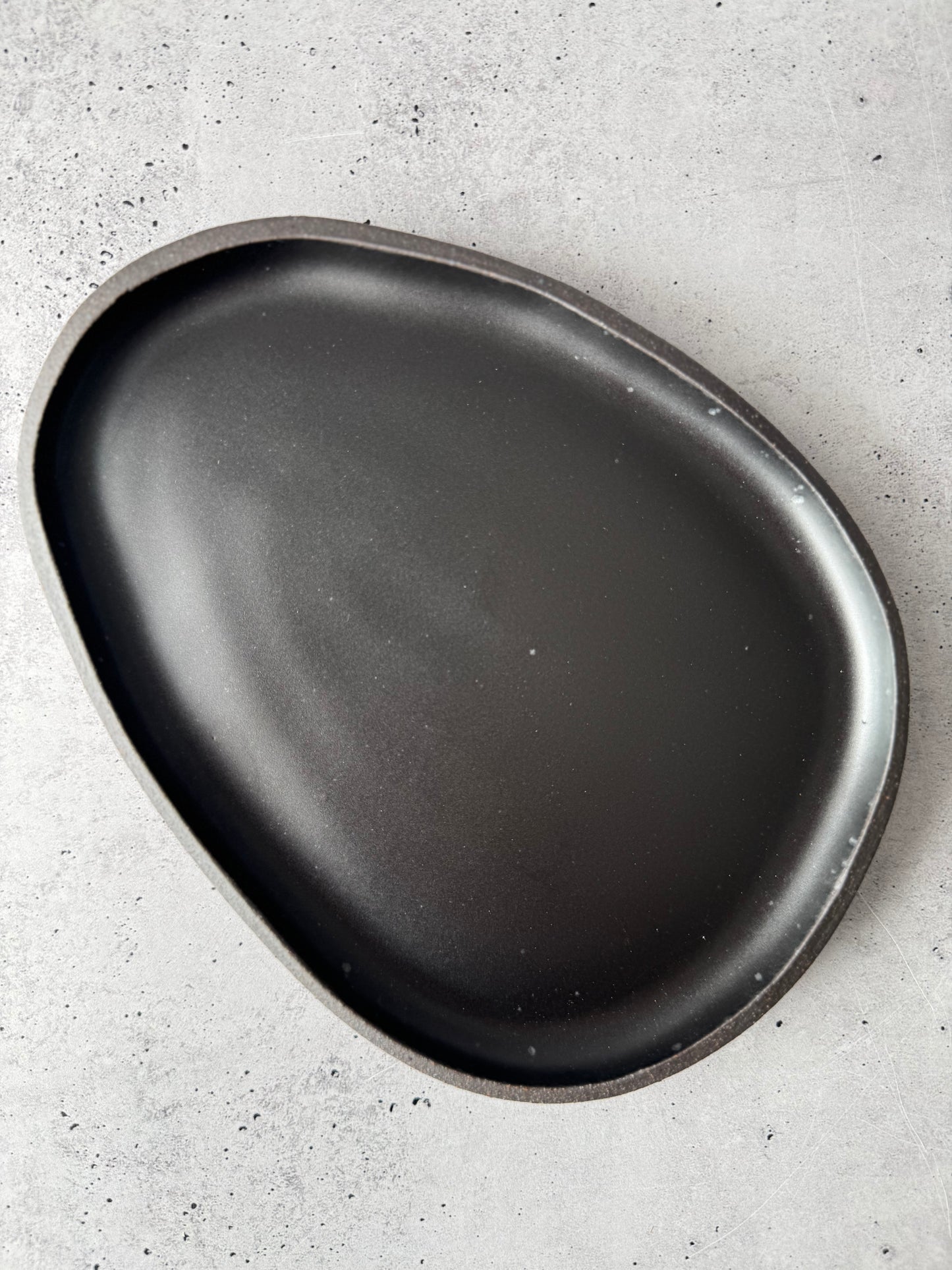 Intention Tray - Stone - Matte Black