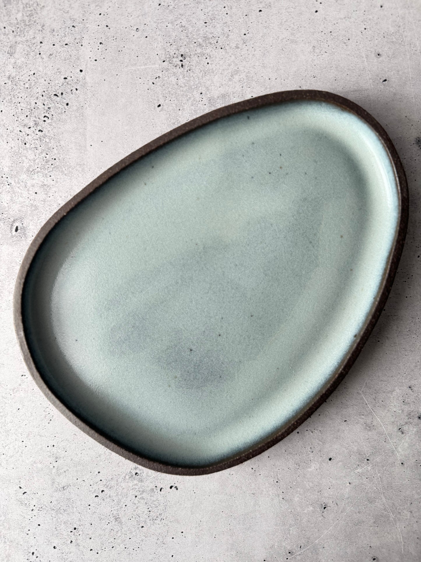 Intention Tray - Stone - Sky Blue