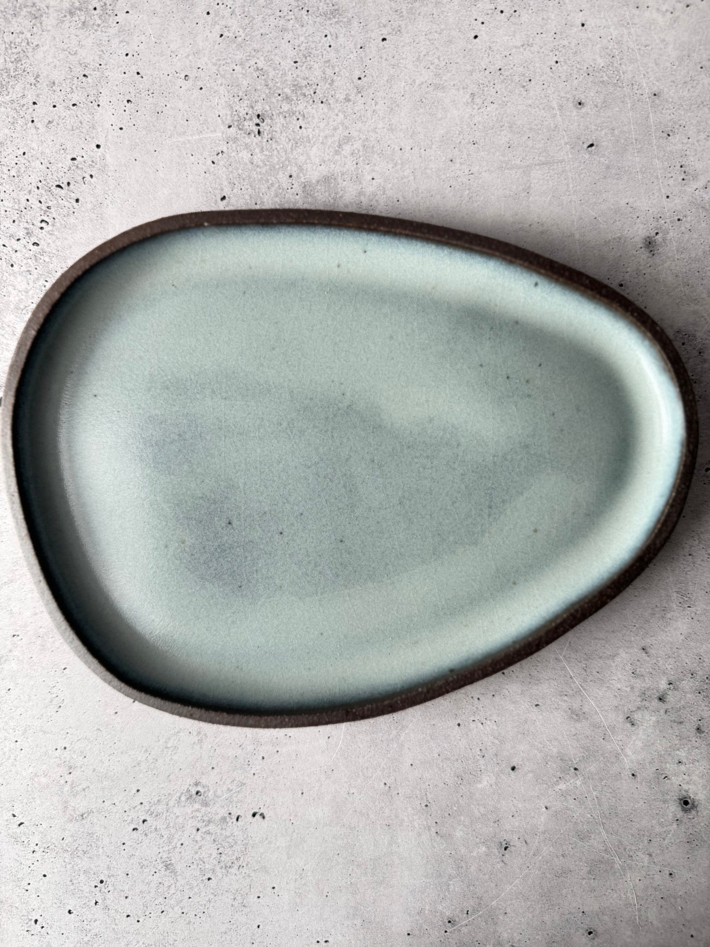Intention Tray - Stone - Sky Blue