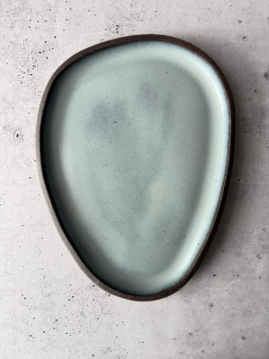 Intention Tray - Stone - Sky Blue