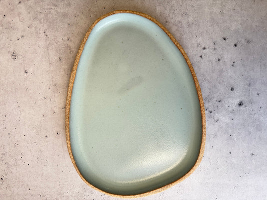 Intention Tray - Stone - Sky Blue (Light Clay)