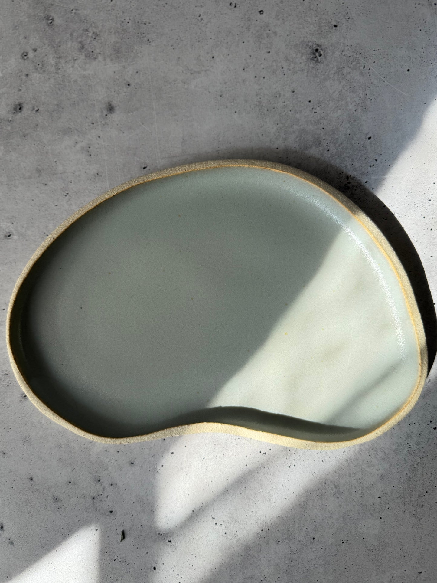Intention Tray - Bean - Sky Blue (Light Clay)