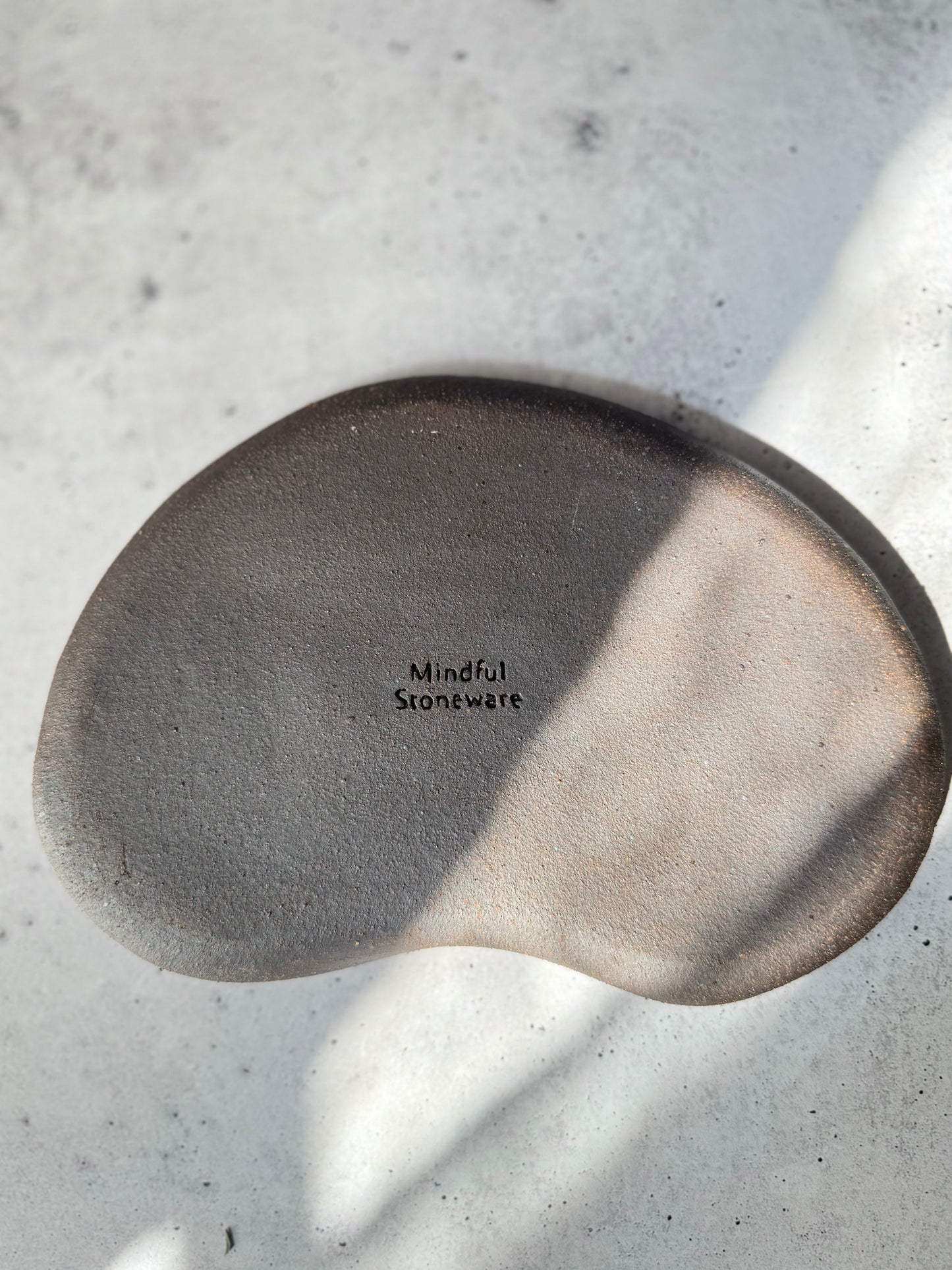 Intention Tray - Bean - Glossy Cream